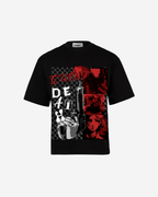 G WEST DEATH OVERSIZED T-Shirt Mens G West