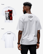 G WEST DEATH OVERSIZED T-Shirt Mens G West