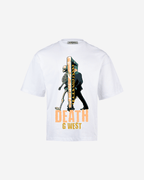 G WEST DEATH OVERSIZED T-Shirt Mens G West