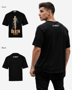 G WEST DEATH OVERSIZED T-Shirt Mens G West