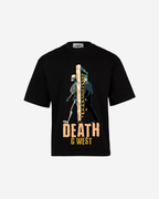 G WEST DEATH OVERSIZED T-Shirt Mens G West