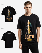G WEST DEATH OVERSIZED T-Shirt Mens G West