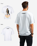 G WEST DEATH OVERSIZED T-Shirt Mens G West