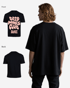 G West Mens Deep Minds Club Oversized Tee G West