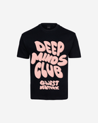 G West Mens Deep Minds Club Oversized Tee G West