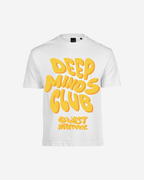 G West Mens Deep Minds Club Oversized Tee G West