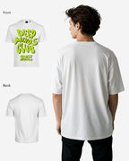 G West Mens Deep Minds Club Oversized Tee G West