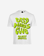 G West Mens Deep Minds Club Oversized Tee G West
