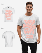 G West Mens Deep Minds Club Oversized Tee G West