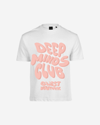 G West Mens Deep Minds Club Oversized Tee G West