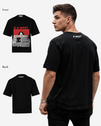 G WEST DESIGNATED OVERSIZED T-Shirt Mens G West