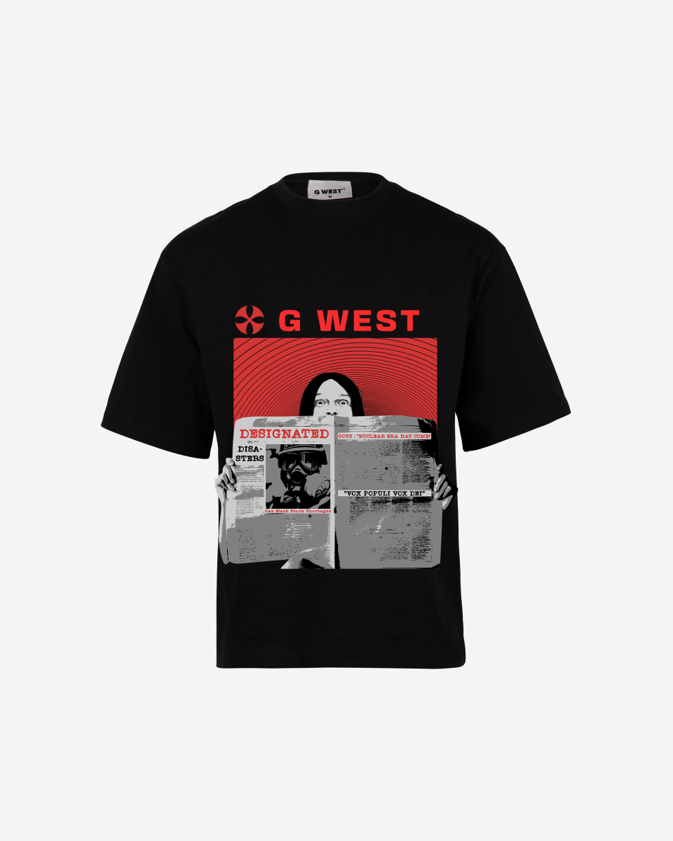 G WEST DESIGNATED OVERSIZED T-Shirt Mens G West