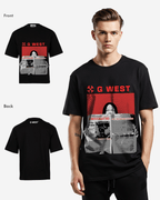 G WEST DESIGNATED OVERSIZED T-Shirt Mens G West