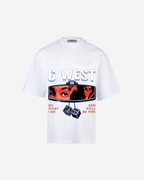 G WEST DO WHAT I DO OVERSIZED T-Shirt Mens G West