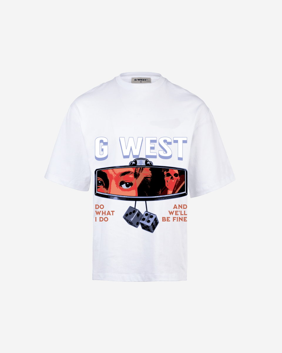 G WEST DO WHAT I DO OVERSIZED T-Shirt Mens G West