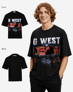 G WEST DO WHAT I DO OVERSIZED T-Shirt Mens G West