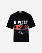 G WEST DO WHAT I DO OVERSIZED T-Shirt Mens G West