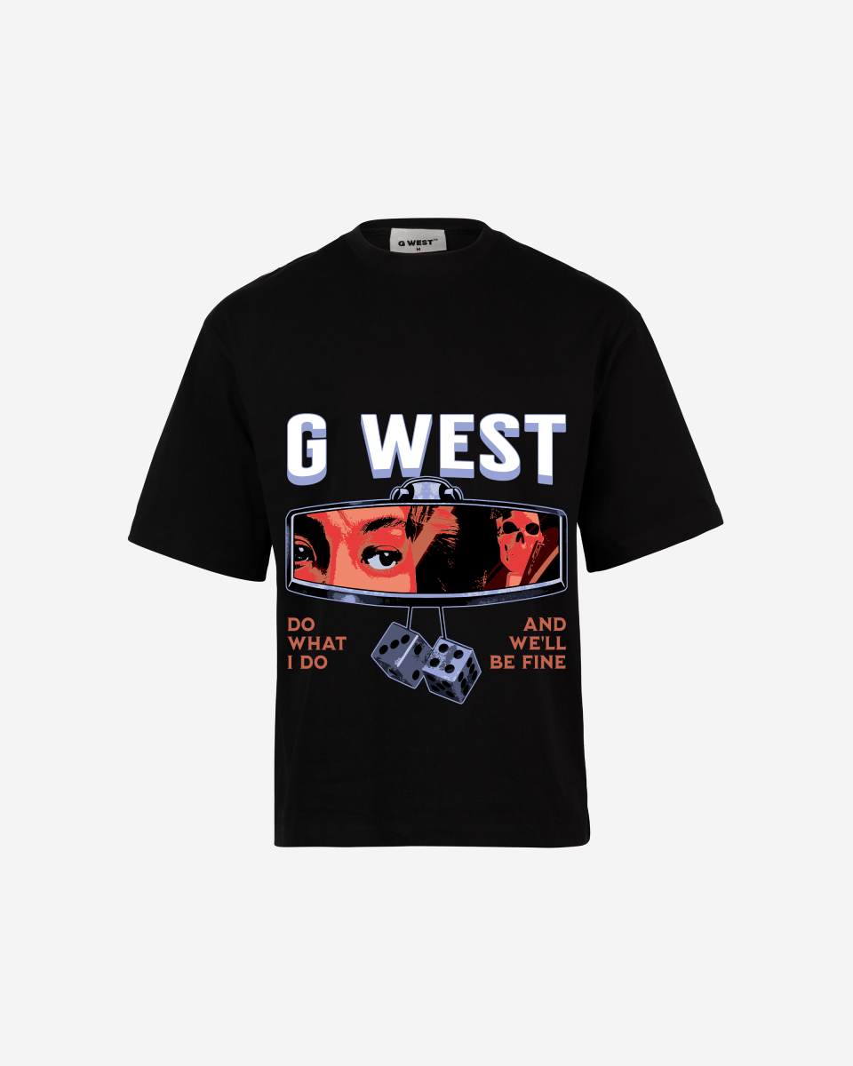 G WEST DO WHAT I DO OVERSIZED T-Shirt Mens G West