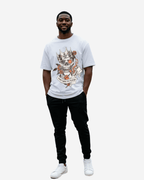 Camiseta extragrande para hombre G West Don't Hate Player