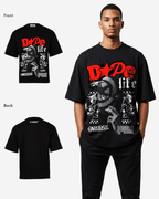 G WEST DOPE LIFE OVERSIZED T-Shirt Mens G West