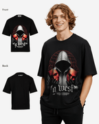 G WEST DOUBLE FACED OVERSIZED T-Shirt Mens G West