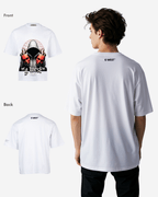 G WEST DOUBLE FACED OVERSIZED T-Shirt Mens G West