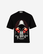 G WEST DOUBLE FACED OVERSIZED T-Shirt Mens G West