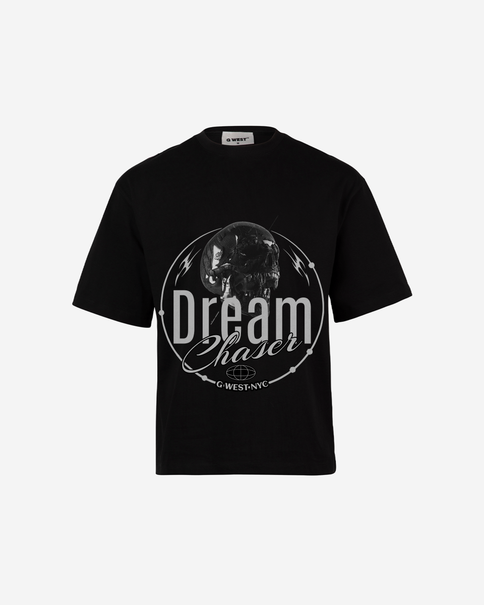 G WEST DREAM CHASER OVERSIZED T-Shirt Mens G West