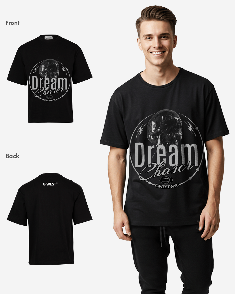 G WEST DREAM CHASER OVERSIZED T-Shirt Mens G West