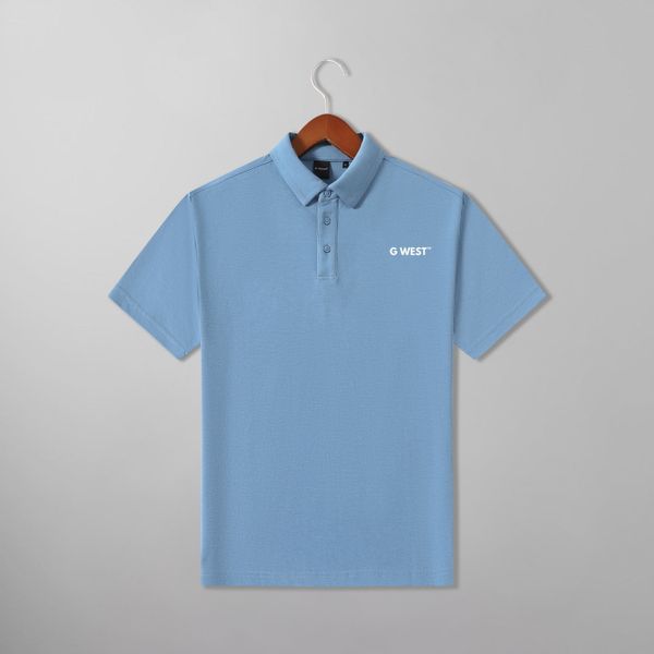 G WEST Dri Ease Polo Shirt Mens G West