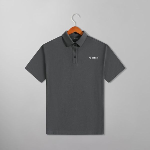 G WEST Dri Ease Polo Shirt Mens G West