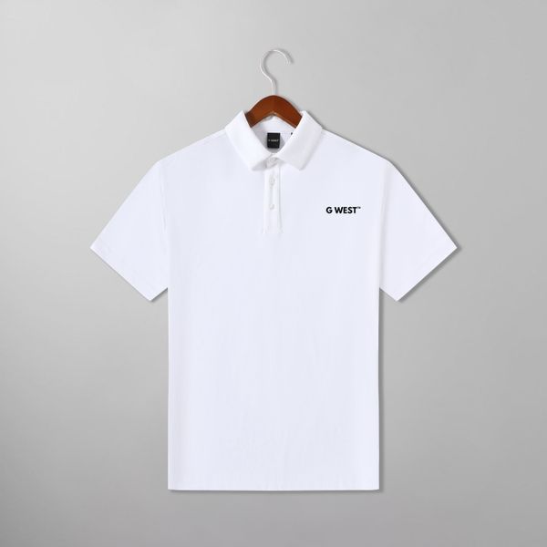 G WEST Dri Ease Polo Shirt Mens G West