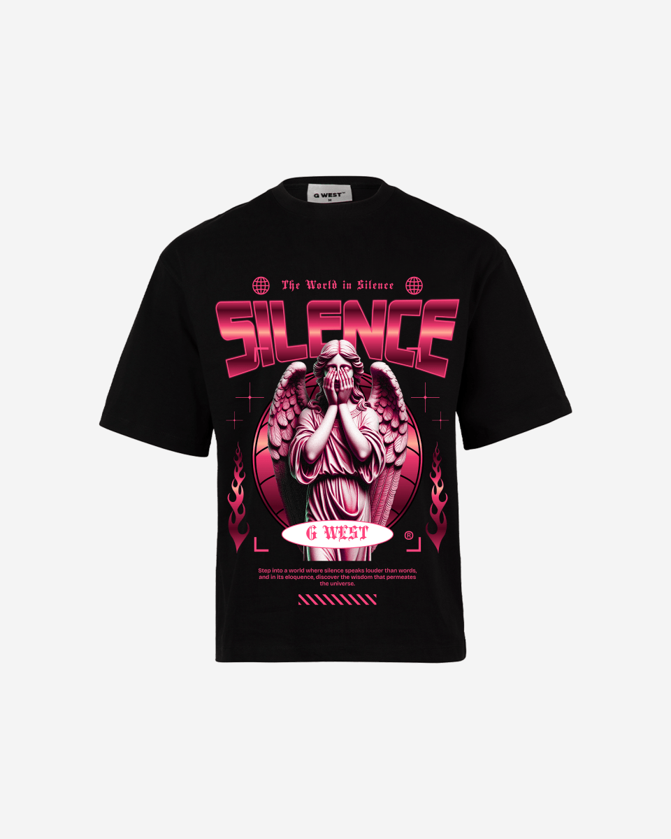 G WEST ECHOES OF SILENCE OVERSIZED T-Shirt Mens G West