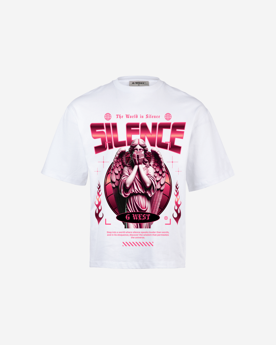 G WEST ECHOES OF SILENCE OVERSIZED T-Shirt Mens G West