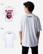 G WEST ECHOES OF SILENCE OVERSIZED T-Shirt Mens G West