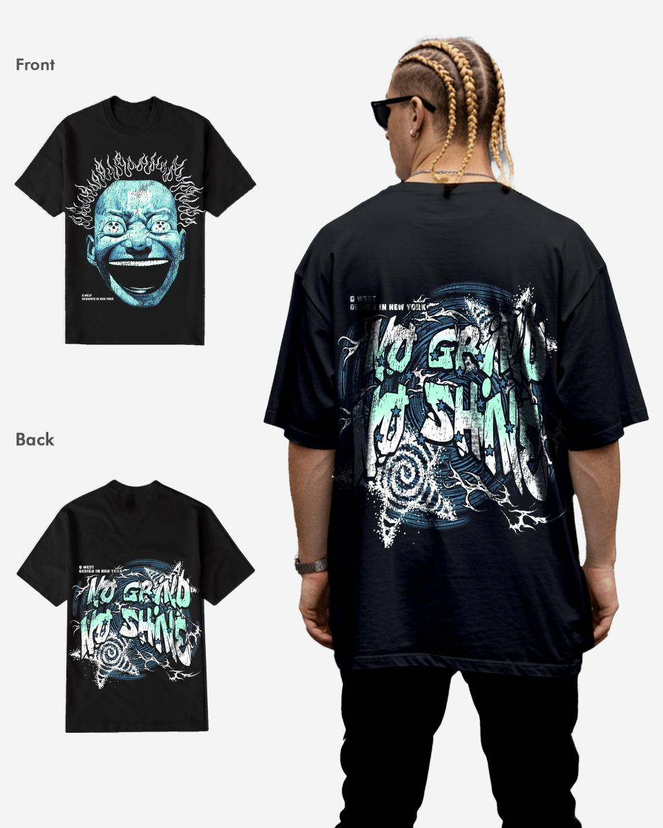 G West Electrical Einstein Double Hit T-Shirt Big and Tall Mens G West