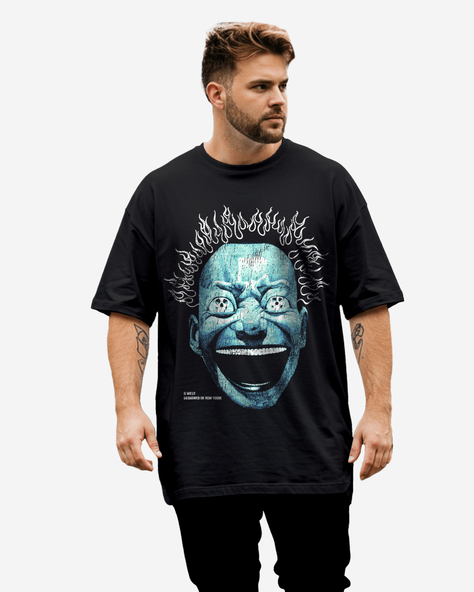 G West Electrical Einstein Double Hit T-Shirt Big and Tall Mens G West