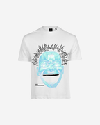 G West Mens Electrical Einstein Oversized Tee G West