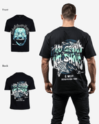 G West Mens Electrical Einstein Oversized Tee G West