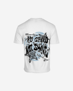 G West Mens Electrical Einstein Oversized Tee G West