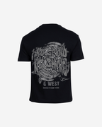 G West Mens Electrical Einstein Oversized Tee G West