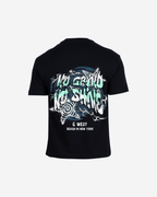 G West Mens Electrical Einstein Oversized Tee G West