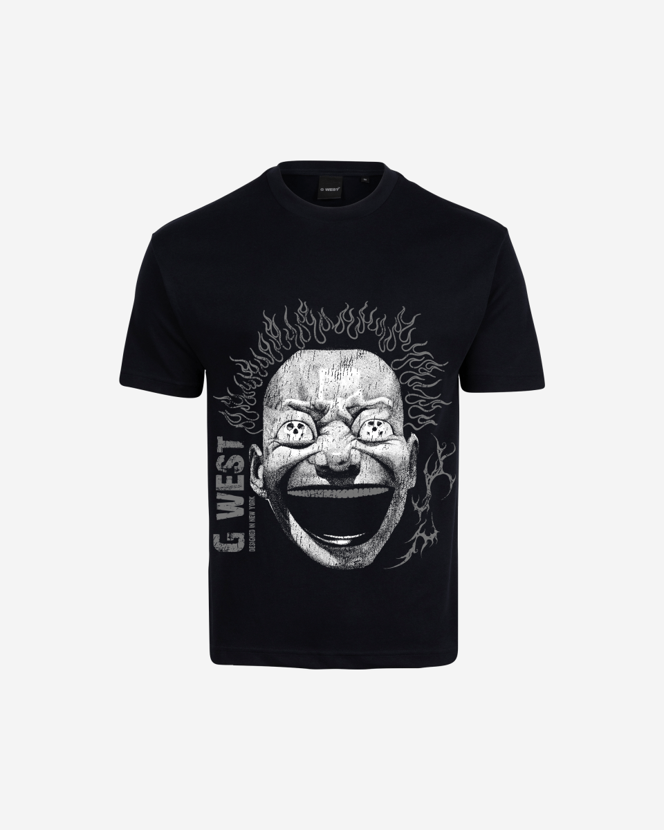 G West Mens Electrical Einstein Oversized Tee G West