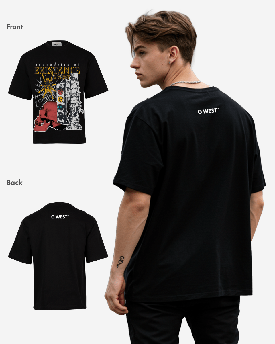 G WEST EXISTANCE OVERSIZED T-Shirt Mens G West
