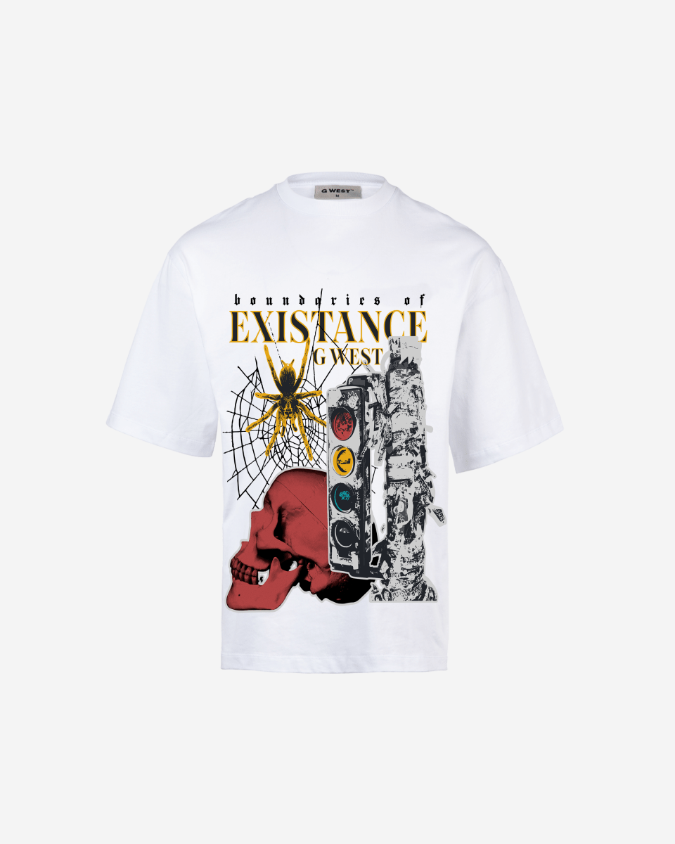 G WEST EXISTANCE OVERSIZED T-Shirt Mens G West