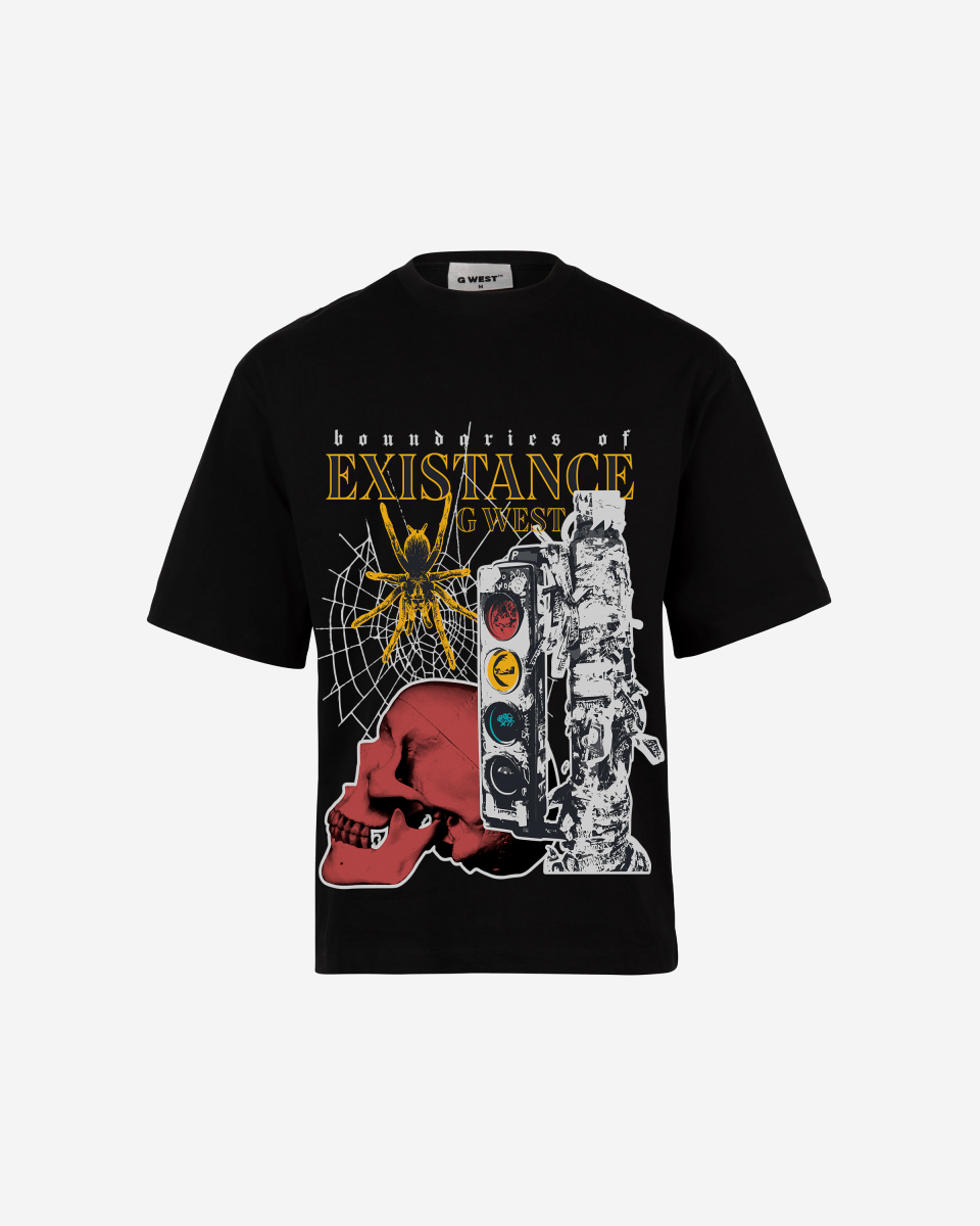 G WEST EXISTANCE OVERSIZED T-Shirt Mens G West