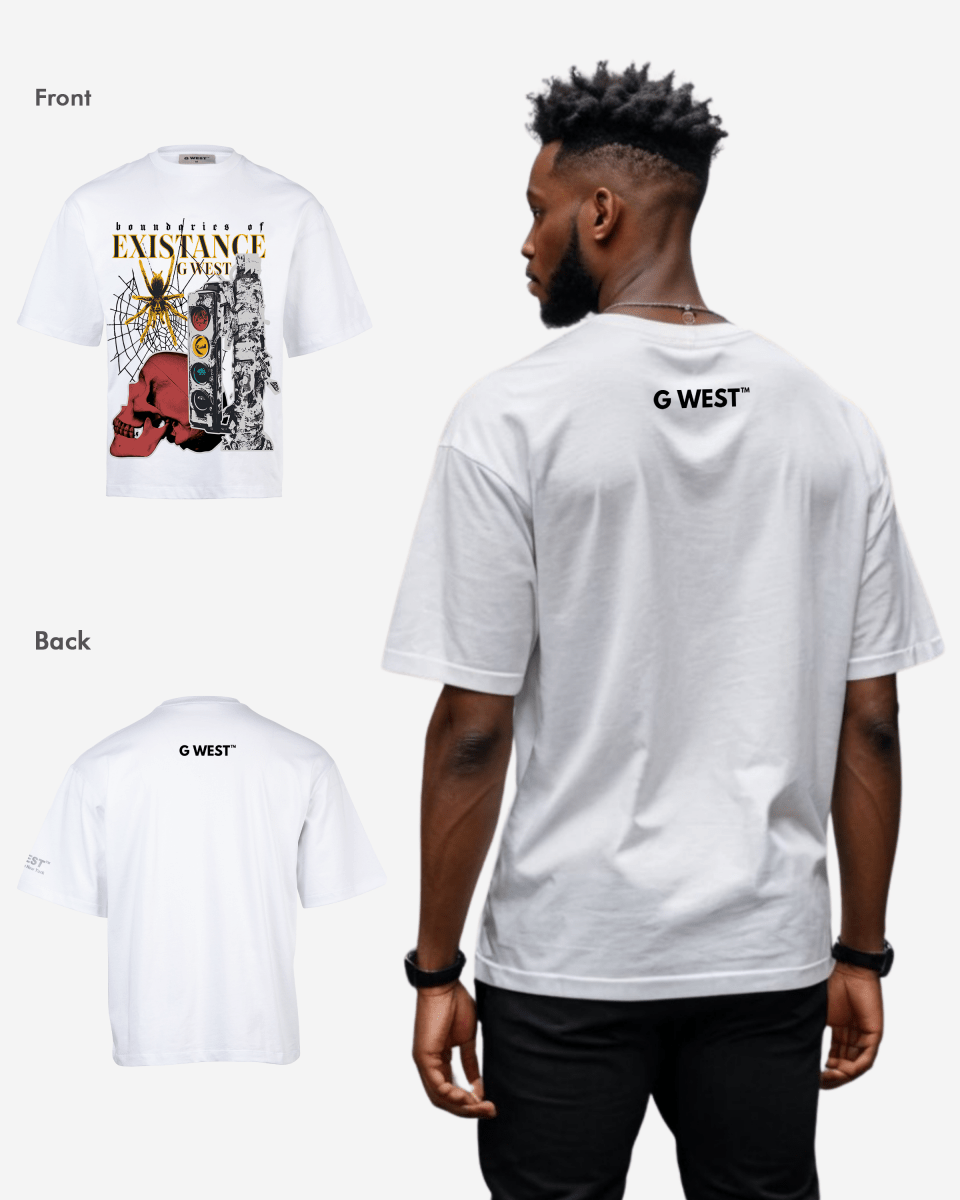 G WEST EXISTANCE OVERSIZED T-Shirt Mens G West