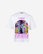 G WEST Exploited Oversized T-Shirt Mens G West