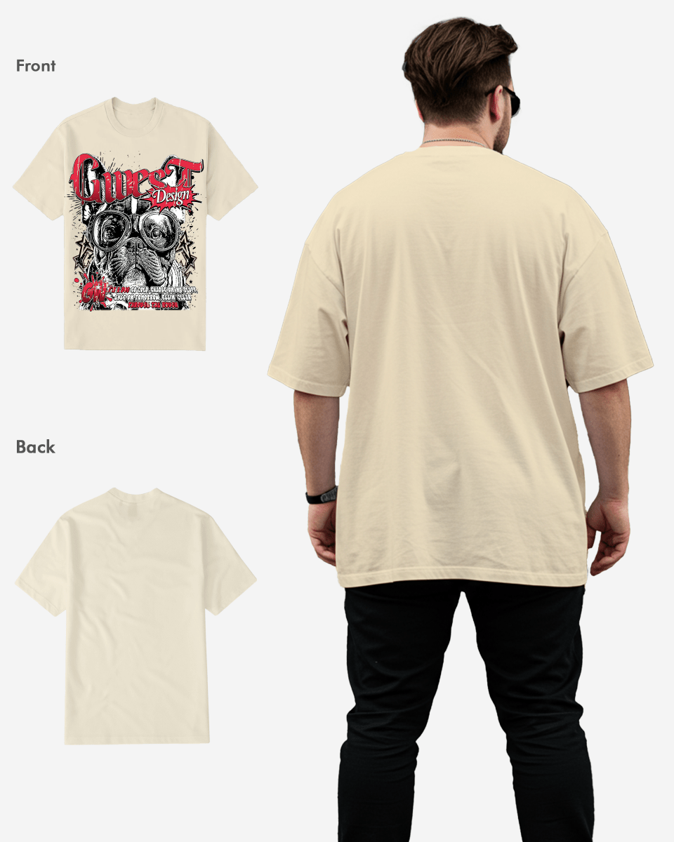 G West Eyes On Tomorrow T-Shirt Big and Tall Mens G West