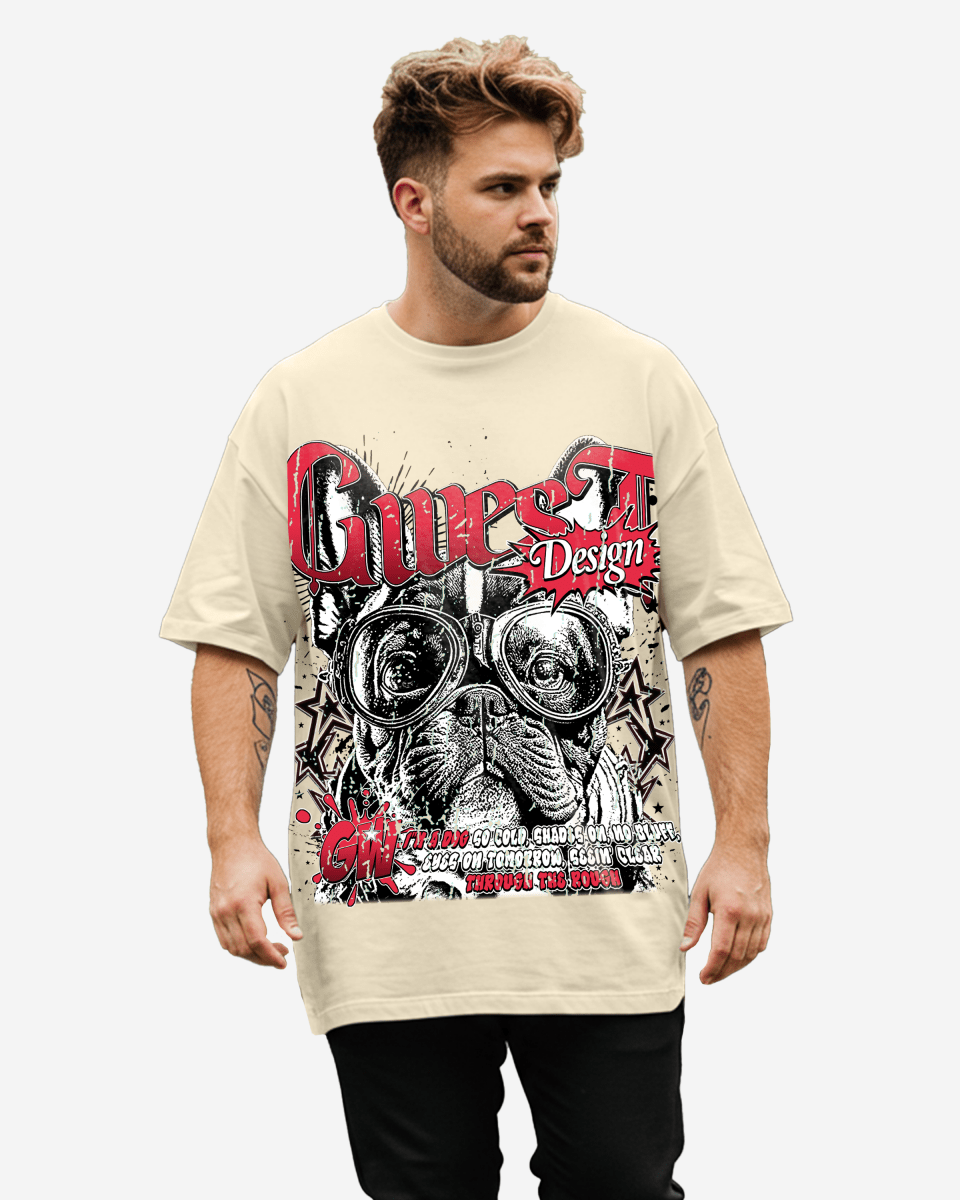 G West Eyes On Tomorrow T-Shirt Big and Tall Mens G West